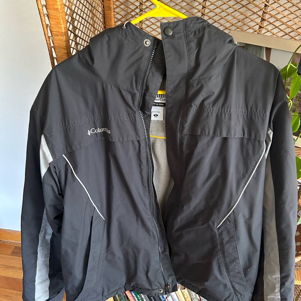 Columbia winter coat size medium